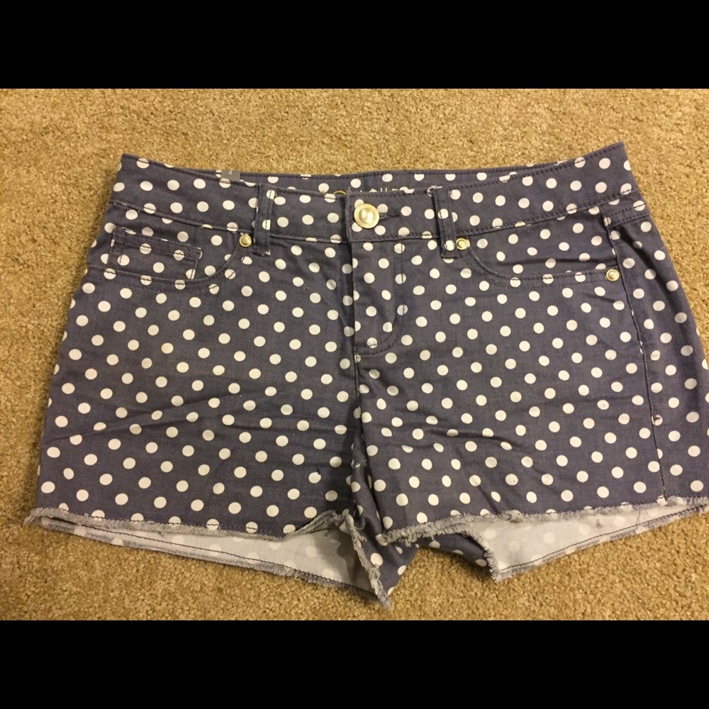 Lauren Conrad Polka Dot Shorts